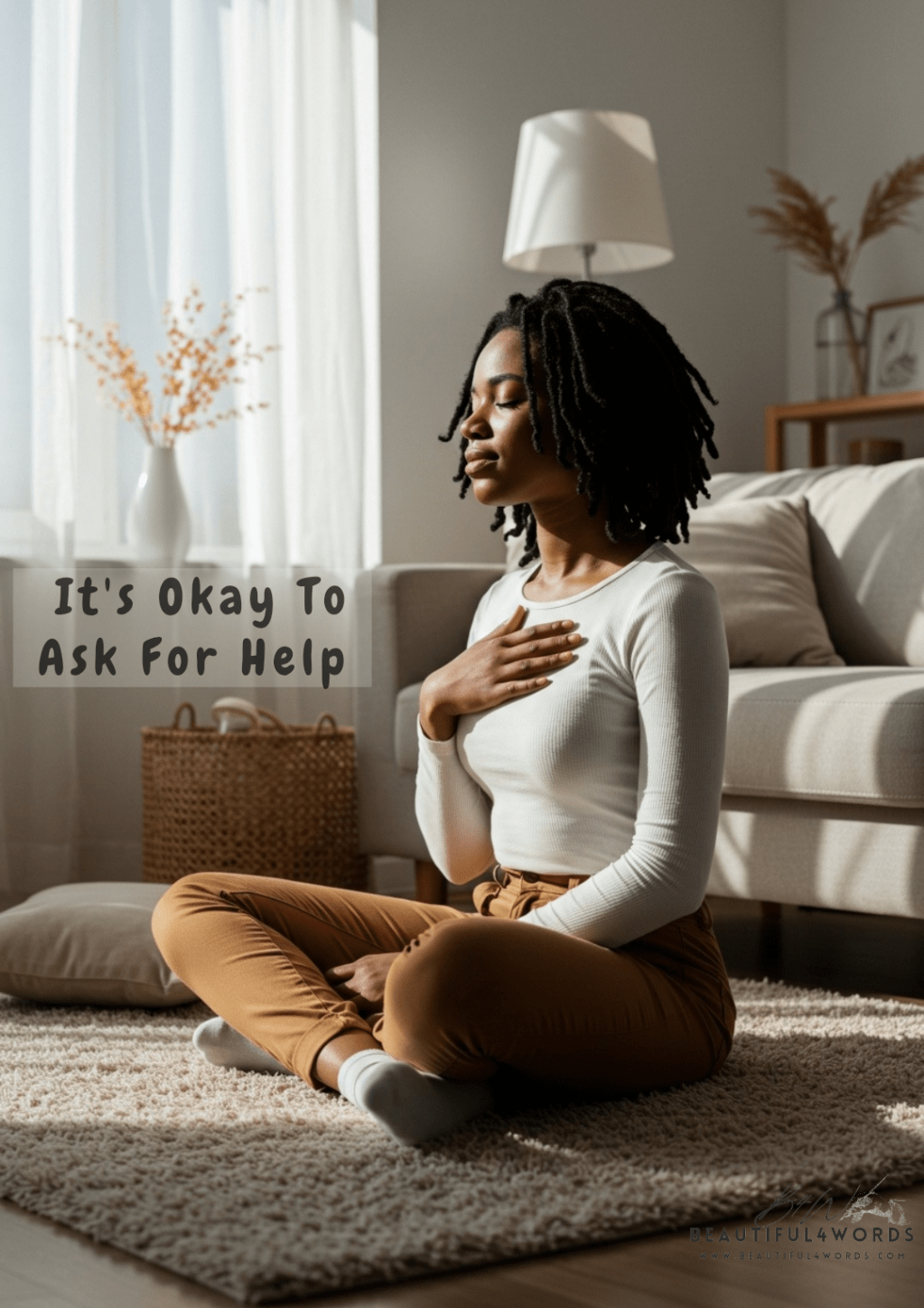 Faith and Reality: It’s Okay to Seek Help