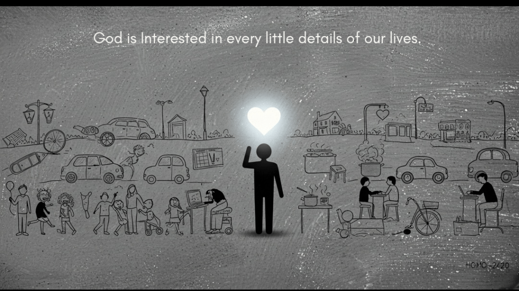 God Is Interested In The Little&nbsp;Details
