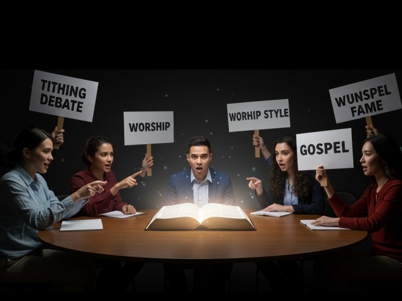 What Really Matters In The Church&nbsp;Today