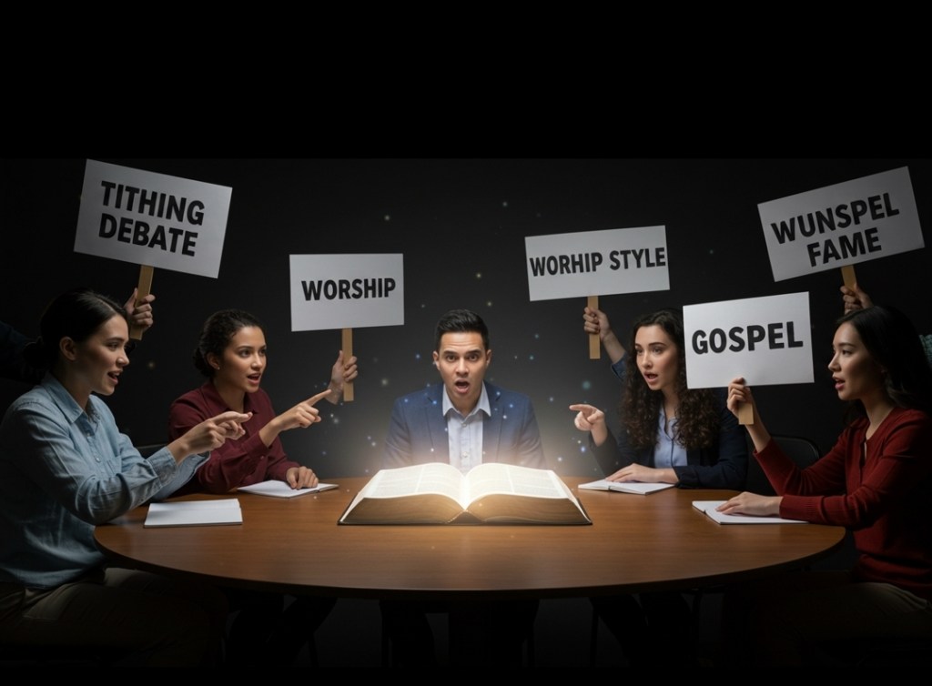 What Really Matters In The Church&nbsp;Today