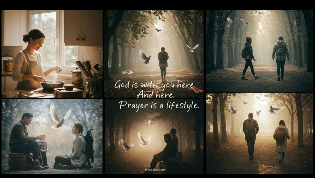 Embracing A Lifestyle Of&nbsp;Prayer