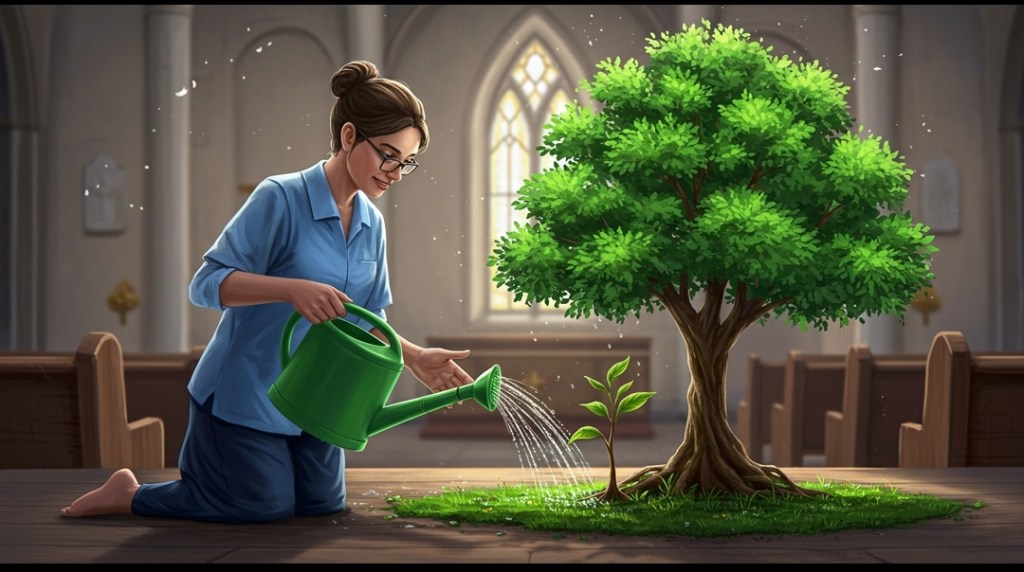 Planted, Watered and Serving Well: A Call To&nbsp;Excellence