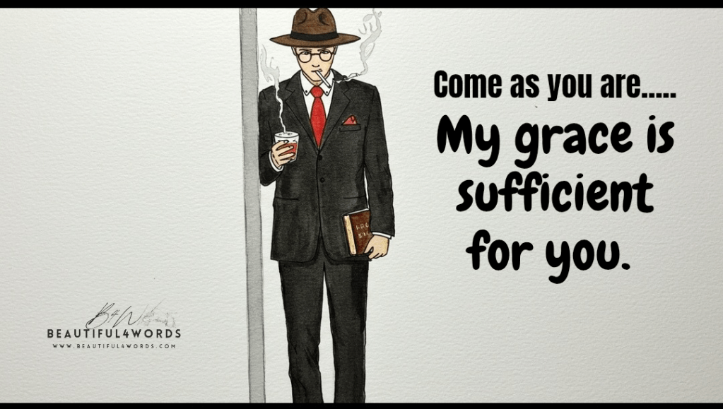 Undiluted Grace: What Does This mean?