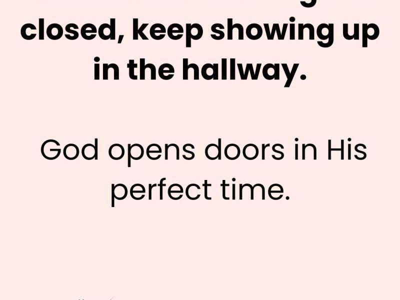 The Dream Is For An Appointed&nbsp;Time