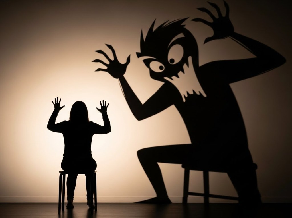 When Fear Makes Us Run From What’s Not Chasing&nbsp;Us