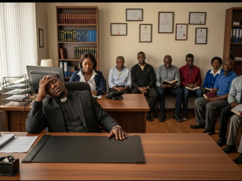 Have We Forgotten That Our Pastors Are Human&nbsp;Too?