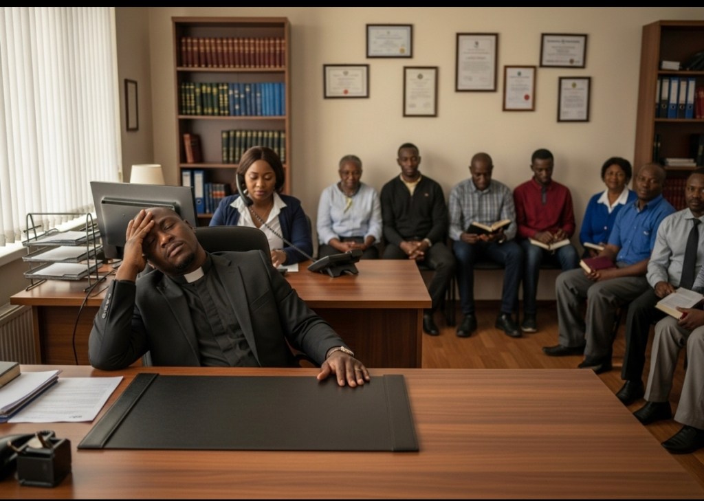 Have We Forgotten That Our Pastors Are Human Too?