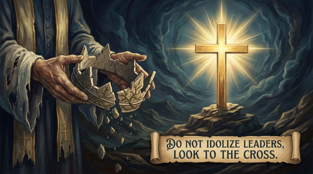 Even The Priest Needed Saving