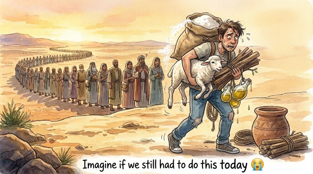 Leviticus 1–3 Really Made Me Appreciate&nbsp;Jesus