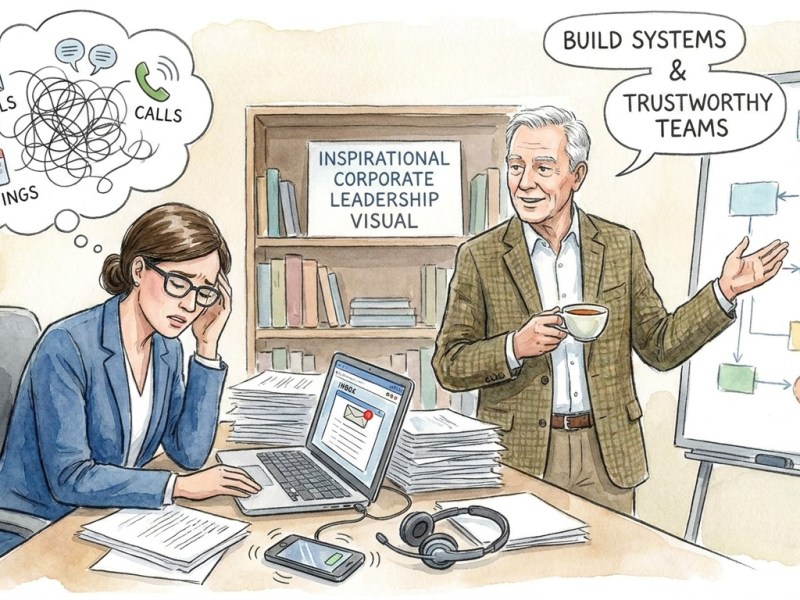 Exodus 18 and the Leadership Trap Many Visionaries Fall&nbsp;Into