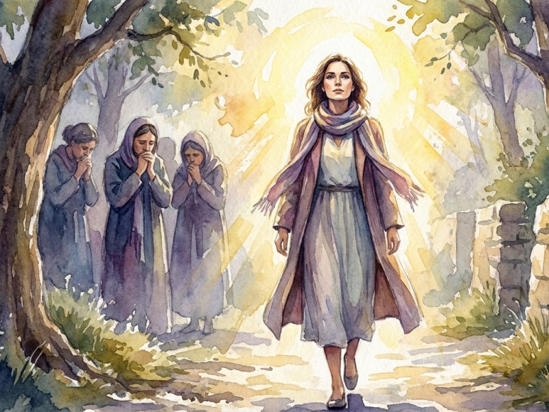 God Heard the&nbsp;Conversation