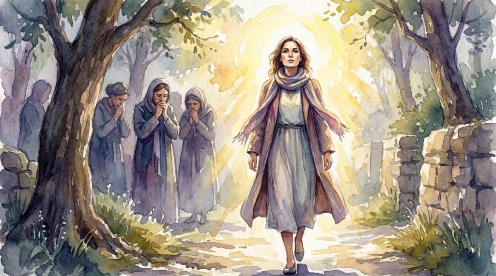 God Heard the&nbsp;Conversation